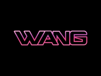 WANG logo design by javaz