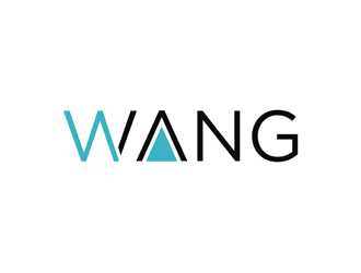 WANG logo design by clayjensen