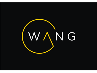 WANG logo design by clayjensen