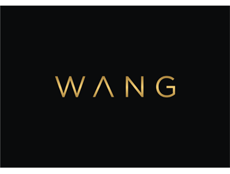 WANG logo design by clayjensen