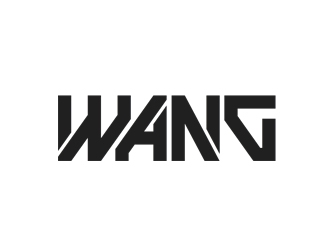 WANG logo design by Roma