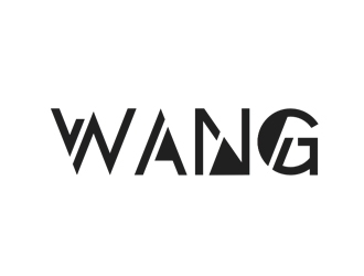 WANG logo design by Roma
