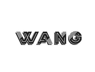 WANG logo design by Roma