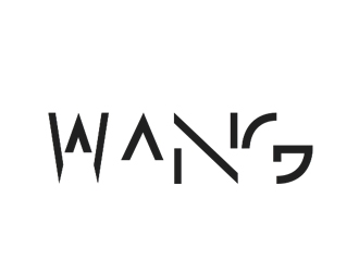 WANG logo design by Roma