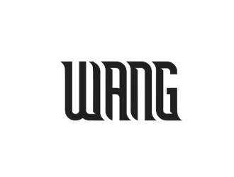 WANG logo design by Roma
