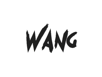 WANG logo design by Roma