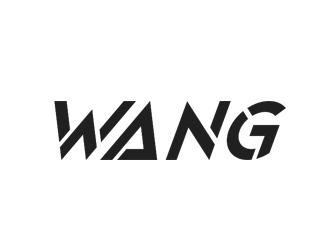 WANG logo design by Roma
