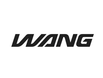 WANG logo design by Roma