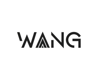 WANG logo design by Roma