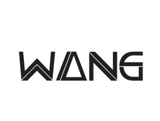 WANG logo design by Roma