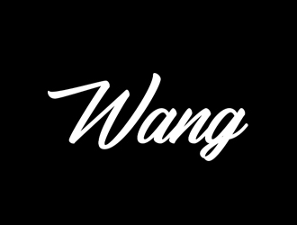 WANG logo design by Roma