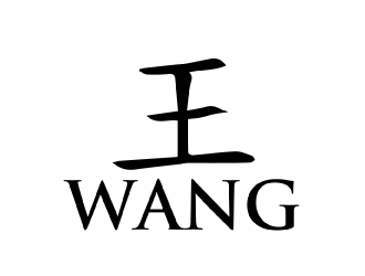 WANG logo design by AamirKhan