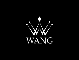 WANG logo design by Greenlight