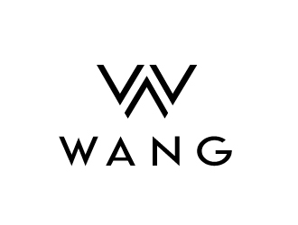 WANG logo design by fantastic4