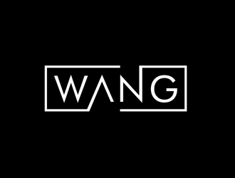 WANG logo design by gilkkj