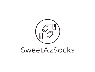 Sweet Az Socks  logo design by restuti