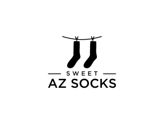 Sweet Az Socks  logo design by salis17