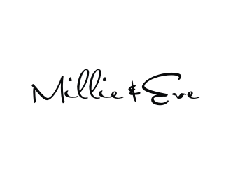 Millie & Eve logo design by logitec