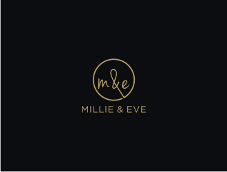 Millie & Eve logo design by EkoBooM