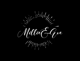 Millie & Eve logo design by BlessedArt