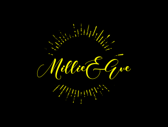 Millie & Eve logo design by BlessedArt