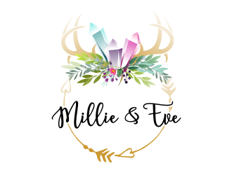 Millie & Eve logo design by coco
