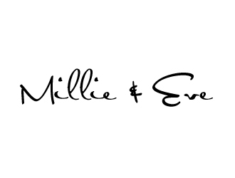 Millie & Eve logo design by ElonStark