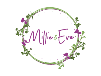 Millie & Eve logo design by Ultimatum