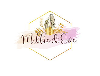 Millie & Eve logo design by 3Dlogos