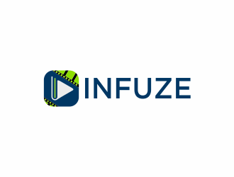 Infuze logo design by azizah
