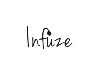 Infuze logo design by logitec