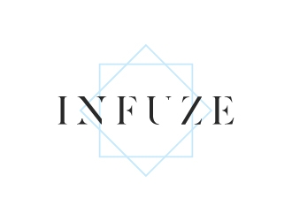 Infuze logo design by wongndeso