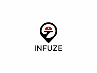 Infuze logo design by azizah