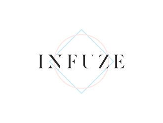 Infuze logo design by wongndeso