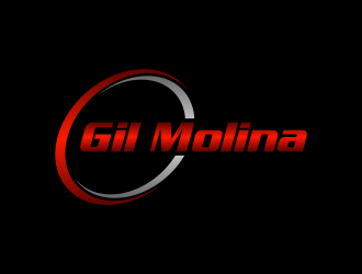 Is a person, a pilot: Gil Molina  logo design by salis17