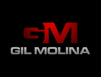 Is a person, a pilot: Gil Molina  logo design by p0peye