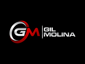 Is a person, a pilot: Gil Molina  logo design by eagerly