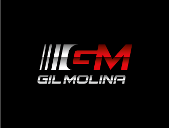 Is a person, a pilot: Gil Molina  logo design by langitBiru