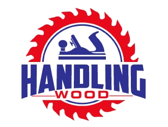 Handling Wood logo design by AamirKhan