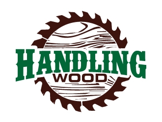 Handling Wood logo design by AamirKhan