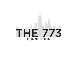 The 773 connection  logo design by blessings