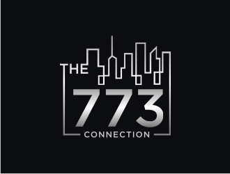The 773 connection  logo design by tejo