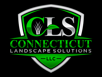 Connecticut Landscape Solutions, LLC logo design by agus