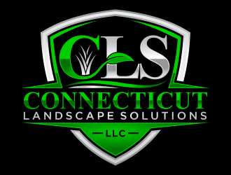 Connecticut Landscape Solutions, LLC logo design by agus