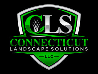 Connecticut Landscape Solutions, LLC logo design by agus
