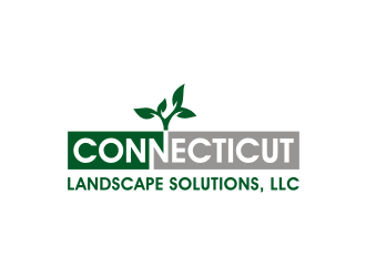 Connecticut Landscape Solutions, LLC logo design by vostre