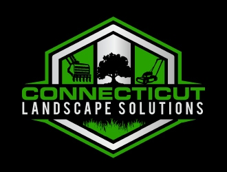 Connecticut Landscape Solutions, LLC logo design by AamirKhan
