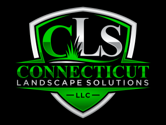 Connecticut Landscape Solutions, LLC logo design by agus