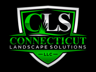 Connecticut Landscape Solutions, LLC logo design by agus