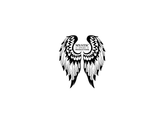 Mystic Angel Productions  logo design by hopee